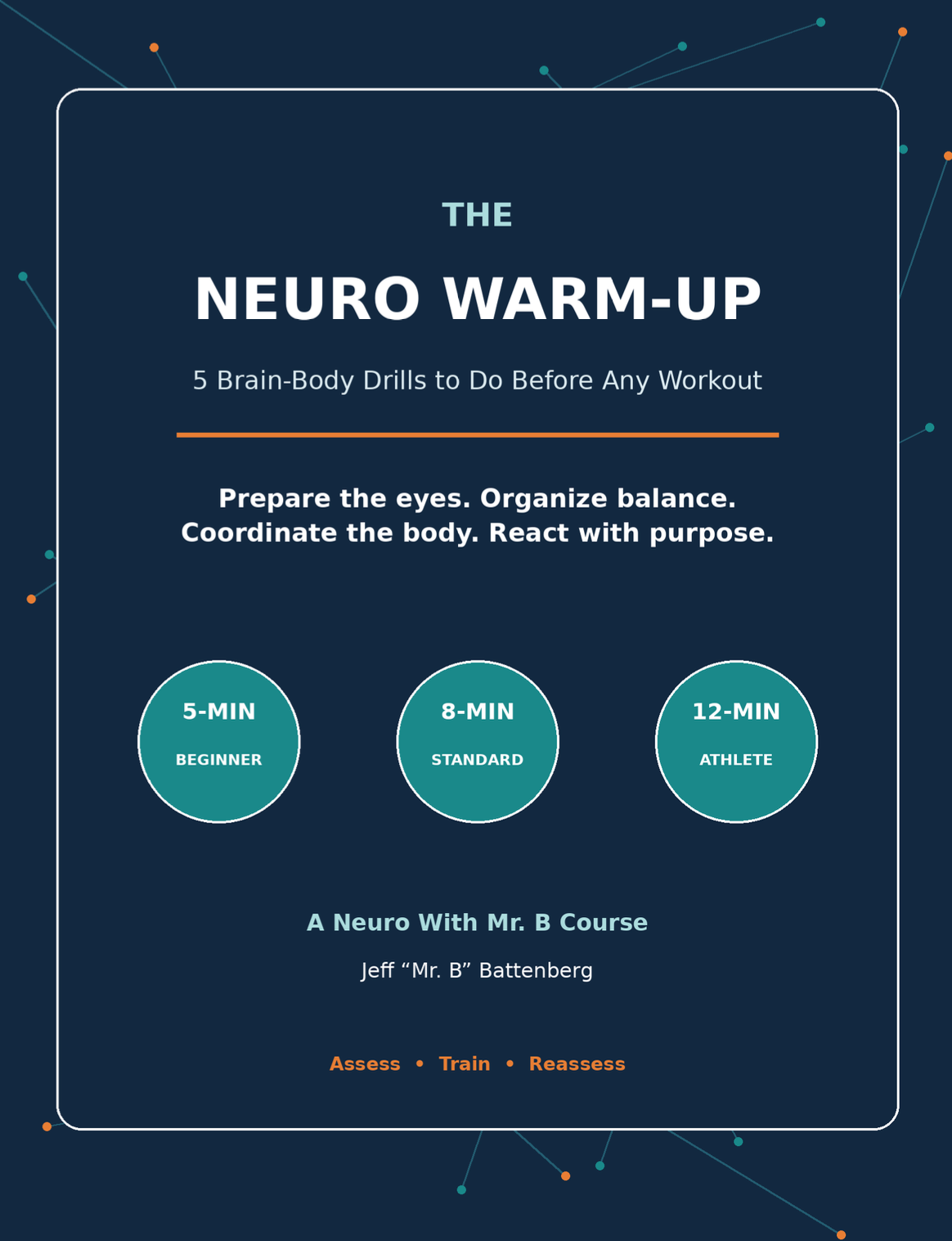 The Neuro Warm-Up — 5 Brain-Body Drills to Do Before Any Workout